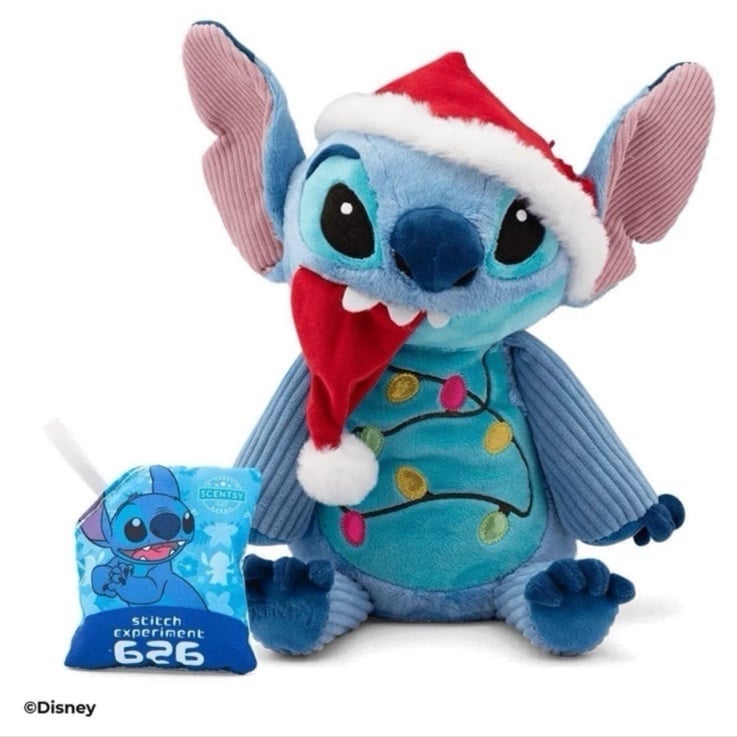 Scentsy Disney Buddy-Santa Stitch