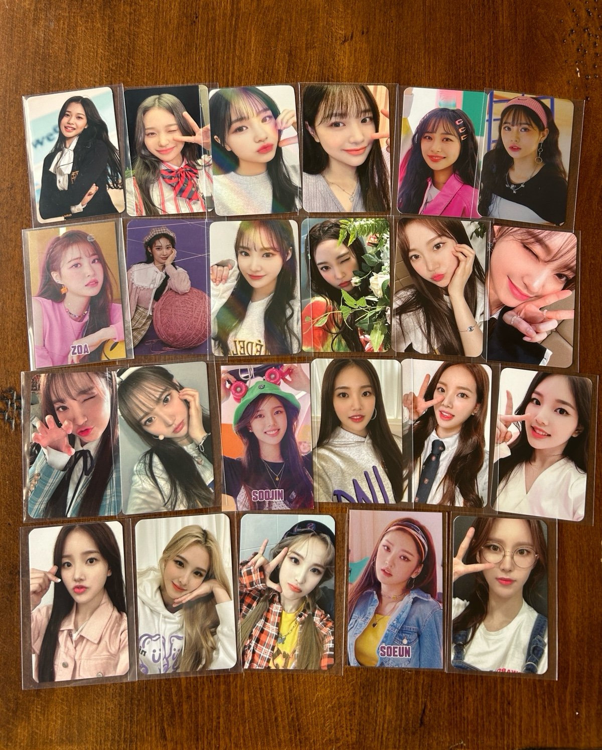 Weeekly PhotoCard Bundle! We Are , We Can, We Play, After School Albums + POBs