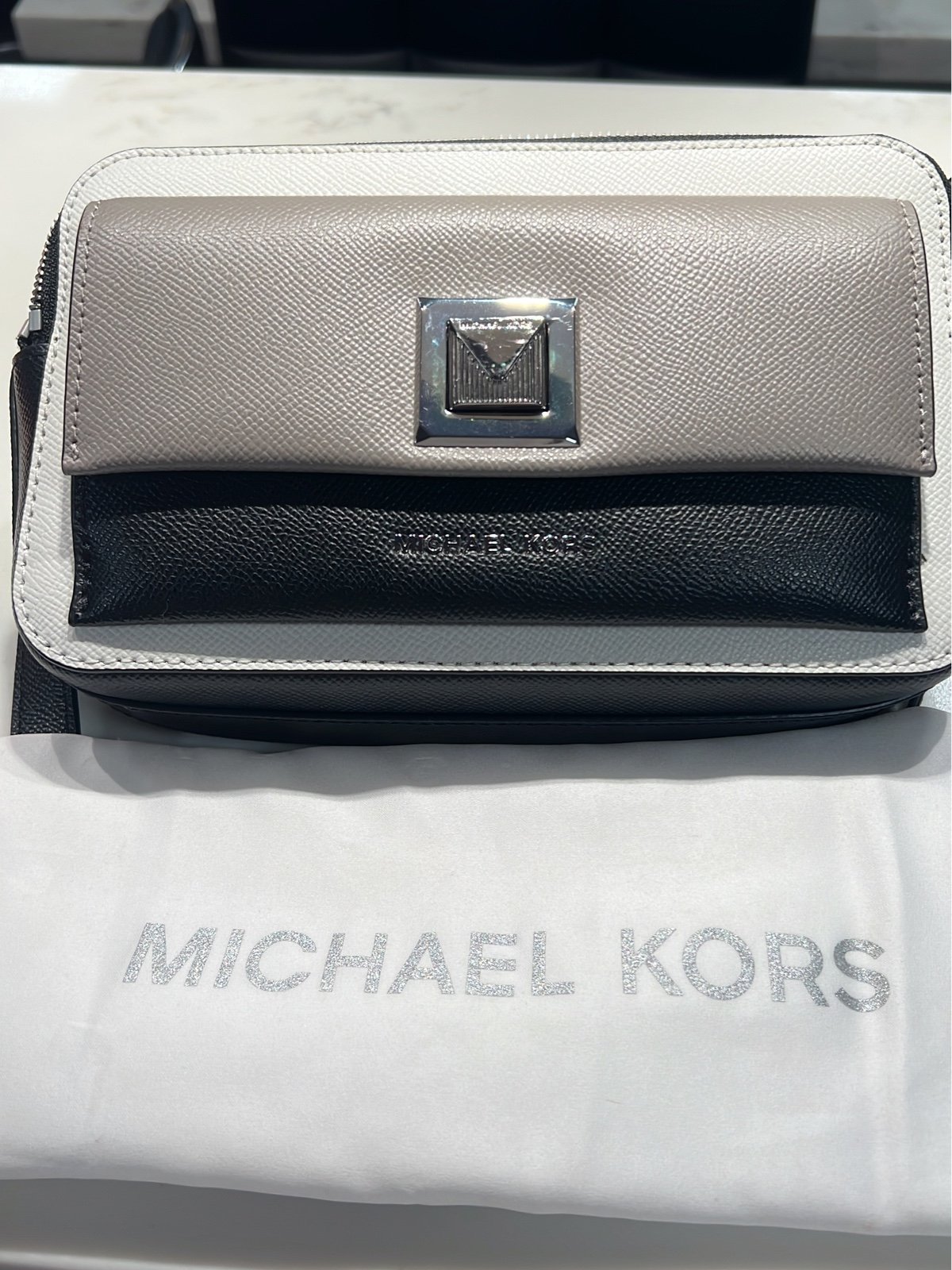 Michael Kors crossbody handbag
