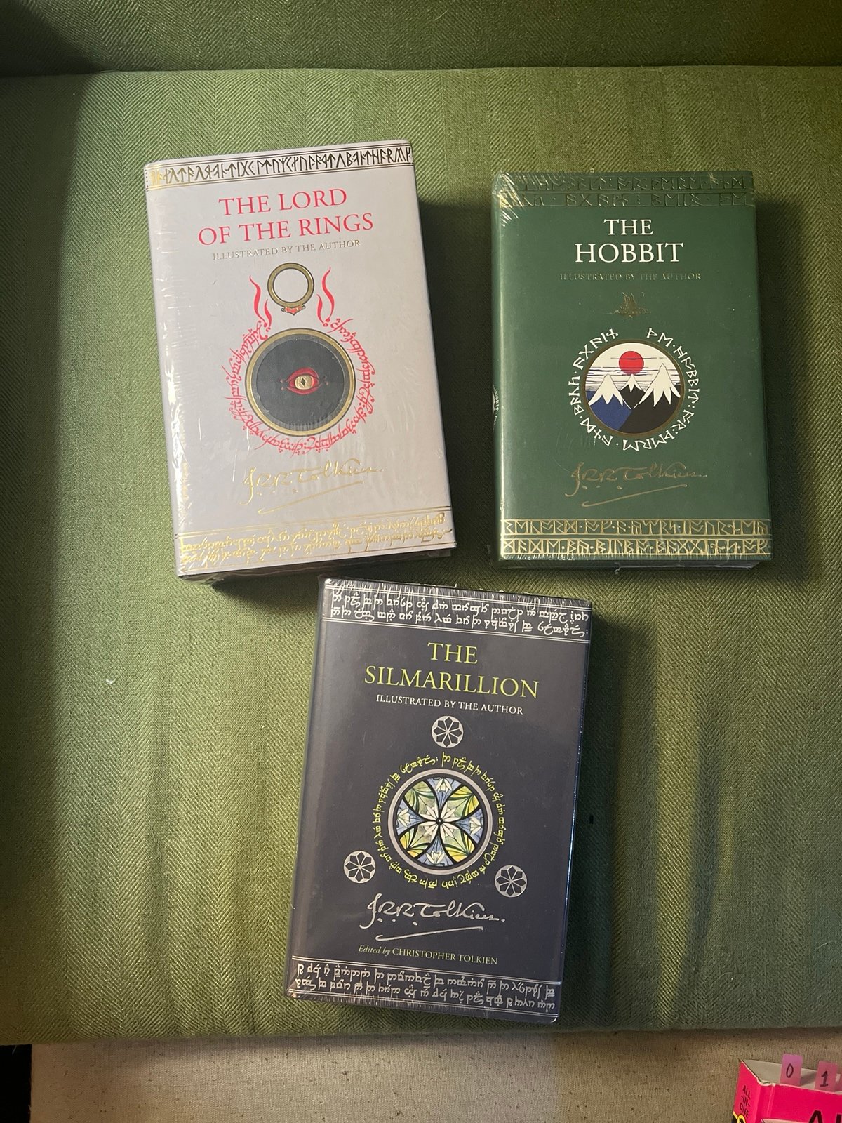 The Lord of the Rings, The Hobbit, and The Silmarillion Illustrated Editions