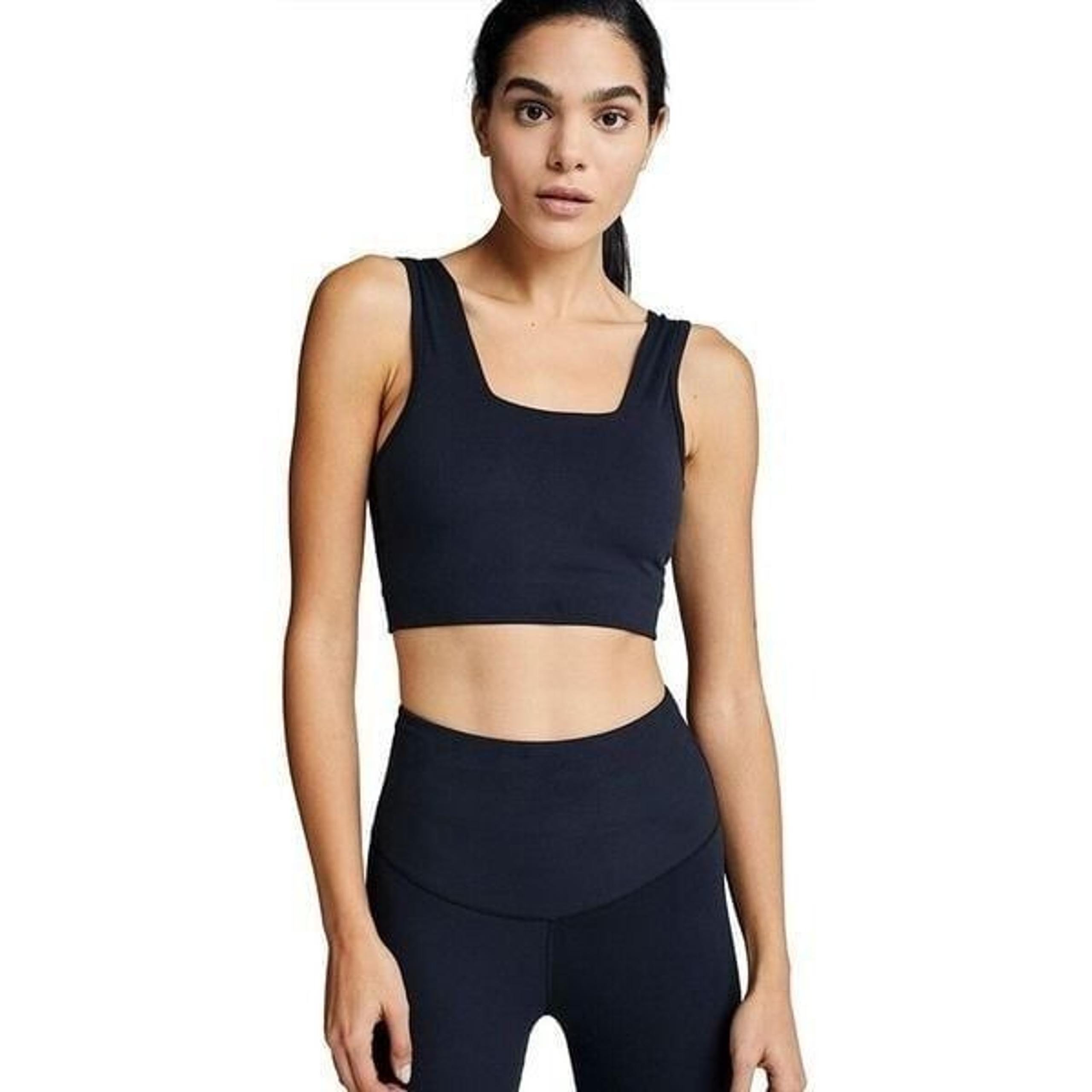 Varley Delta Sports Bra - Women's size XS Black