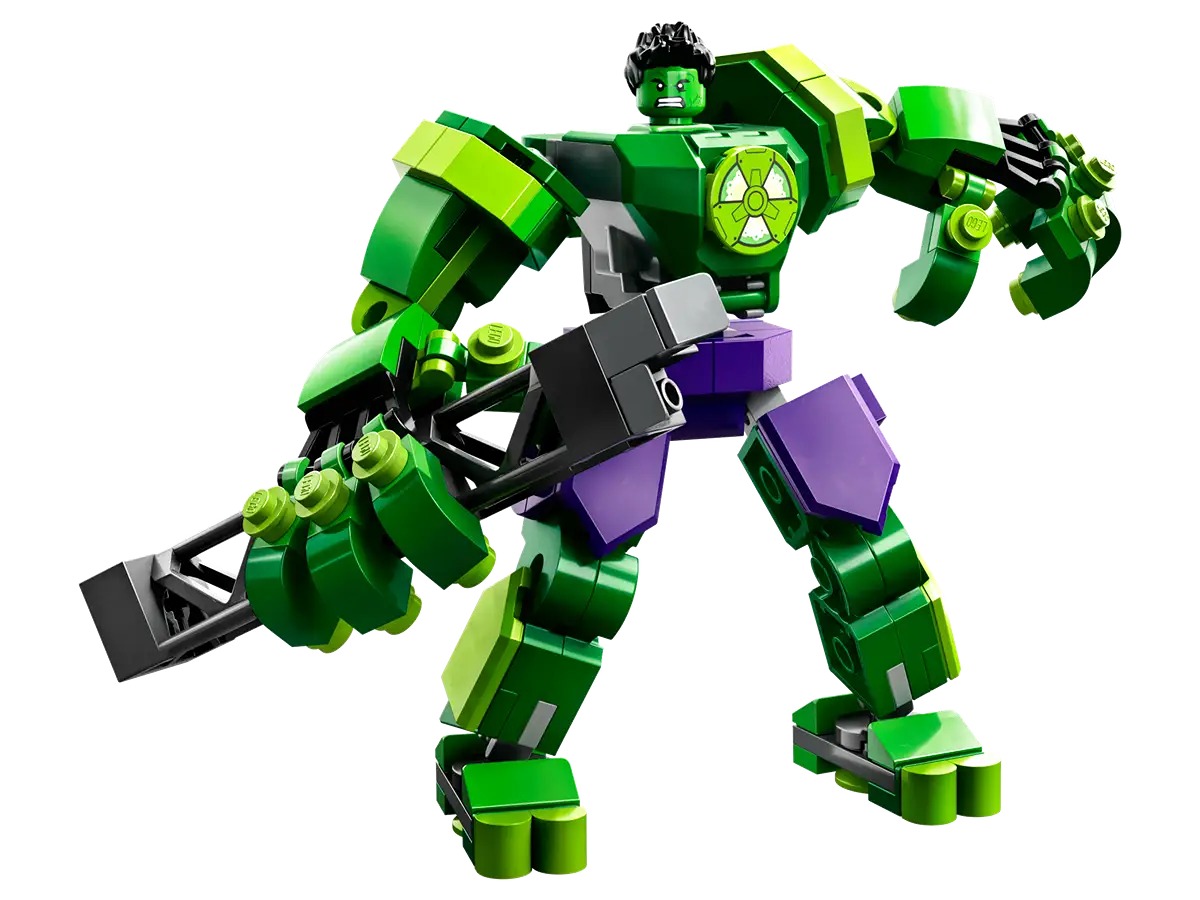 LEGO Marvel Hulk Mech Armor 76241