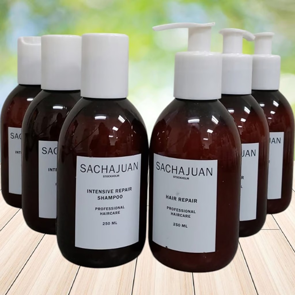 6 Bottles Hair Repair & Intensive Repair Shampoo By Sachajuan
