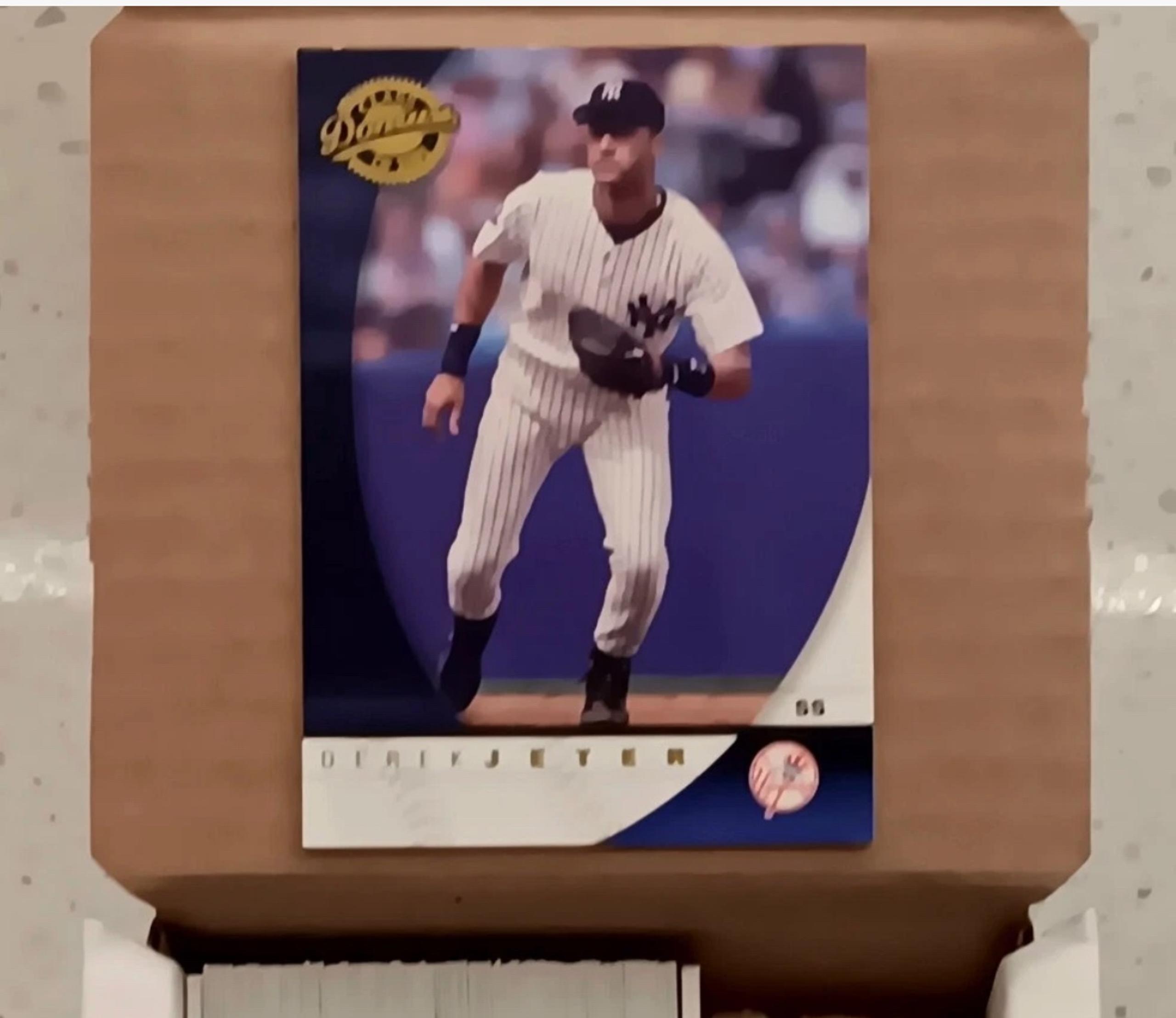 2001 Donruss Class of 2001 Baseball Complete Base Set of MLB Trading Cards 1-100