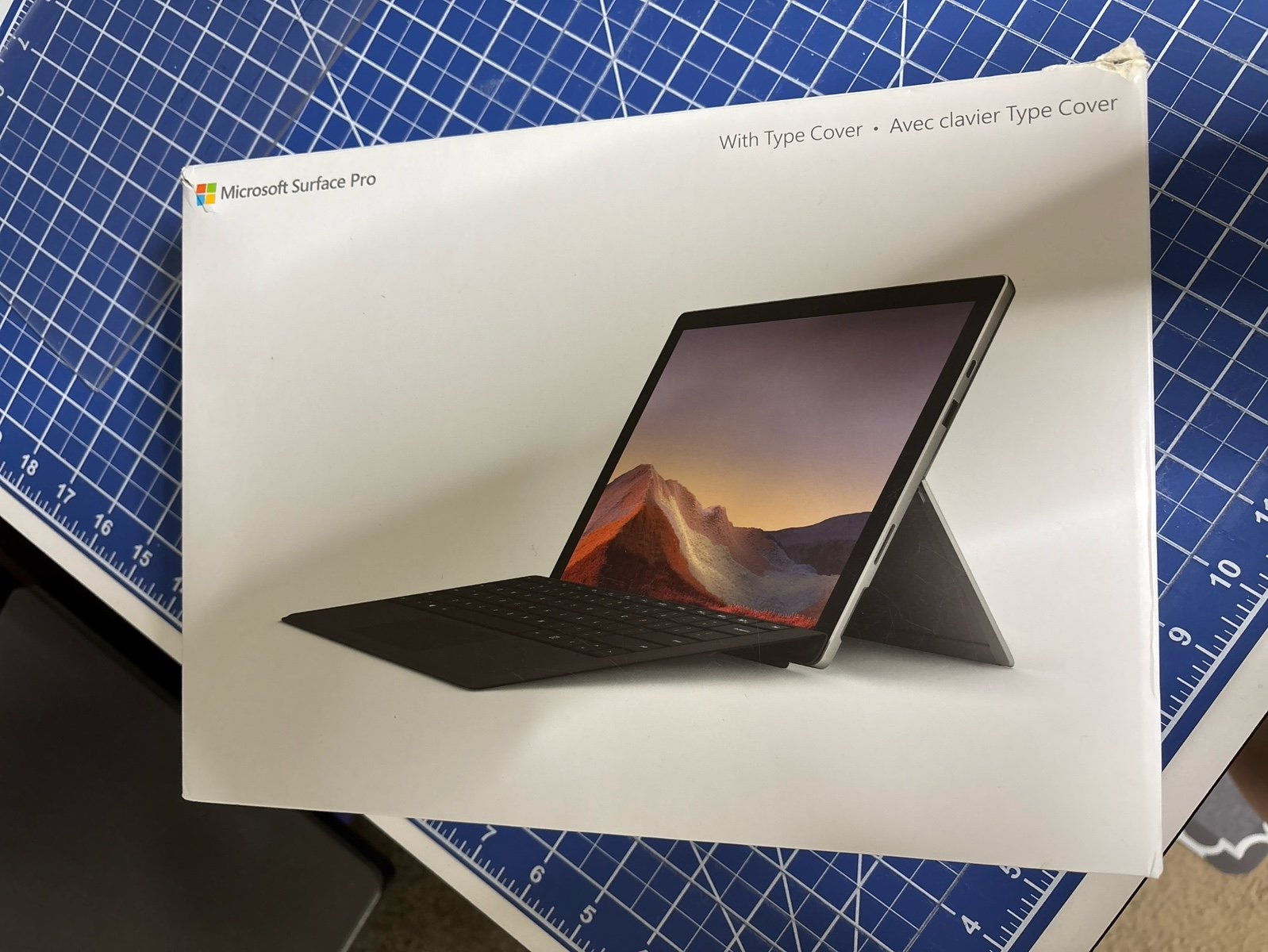 Microsoft Surface Pro 7 with 128 GB Storage - Laptops