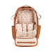 Itzy Ritzy Cognac Boss Plus Backpack Diaper Bag. NEW IN BAG