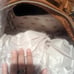 Itzy Ritzy Cognac Boss Plus Backpack Diaper Bag. NEW IN BAG