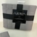 2 Ralph Lauren Asher Grey European Sham
