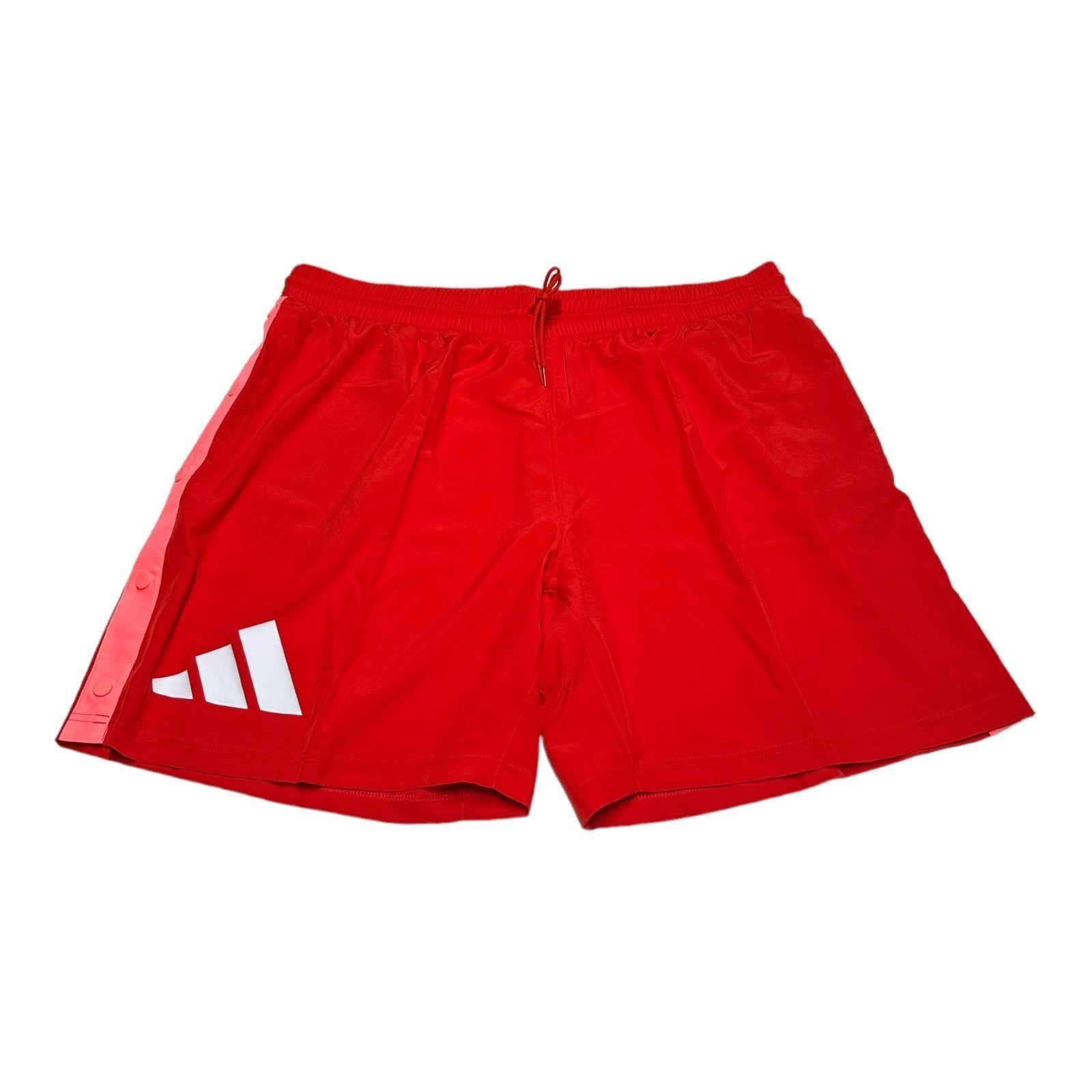 NWT Men's Adidas Aeroready Red Basketball Shorts Size 3XL