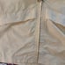 VTG Foresters Portland Oregon Pastel Yellow Lightweight Rain Jacket Womens Med