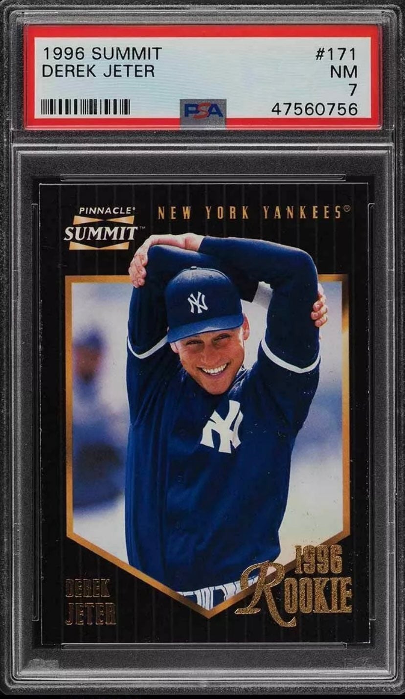 Roockie psa 1996 Derek Jeter