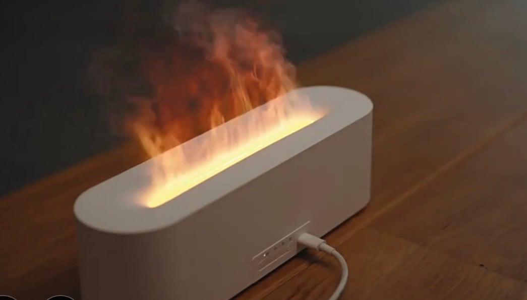 Color changing humidifier