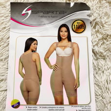 SHAPEWEAR SHORT LEG STYLE BODYSUIT/ Faja