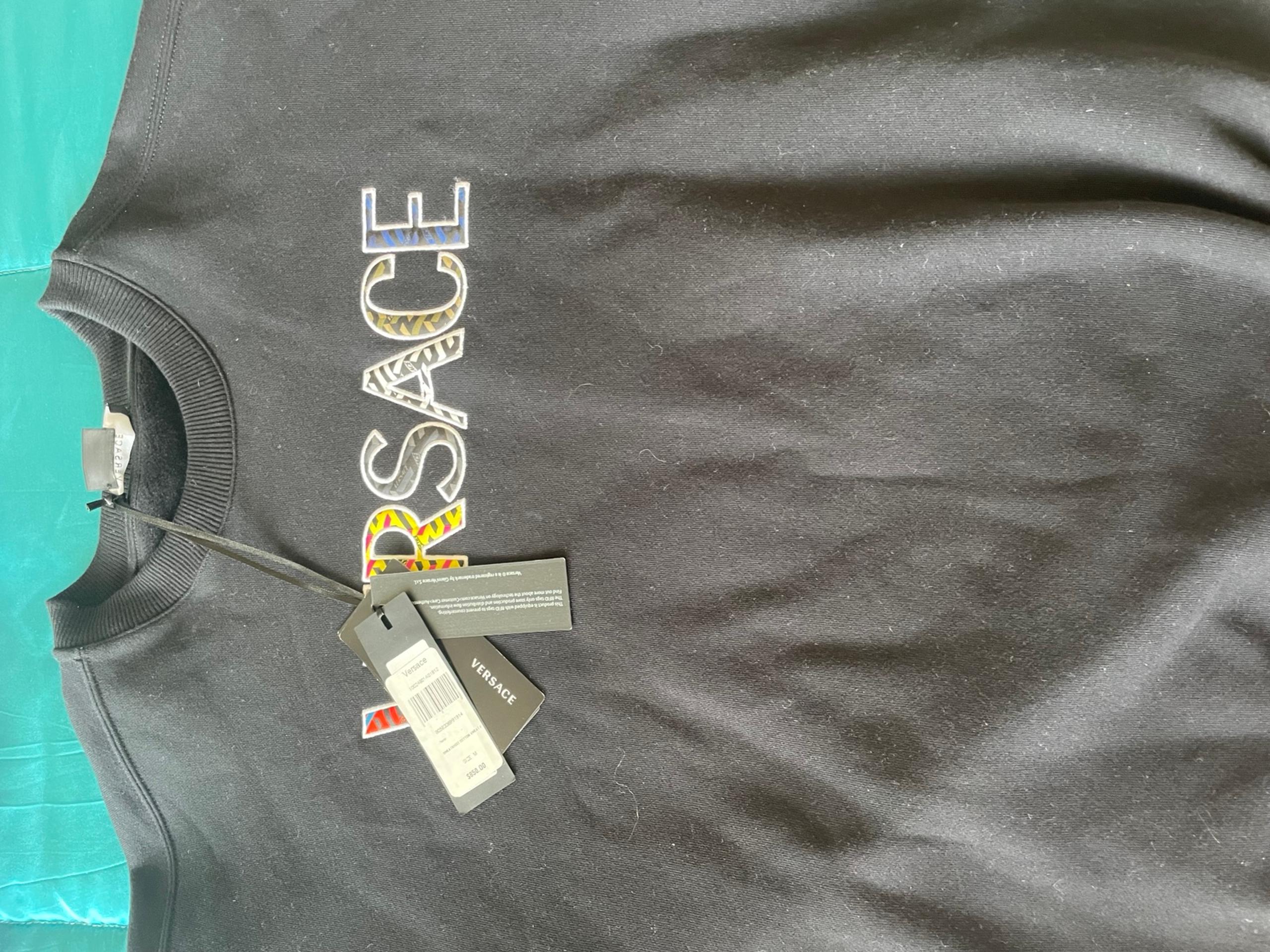 Versace sweater