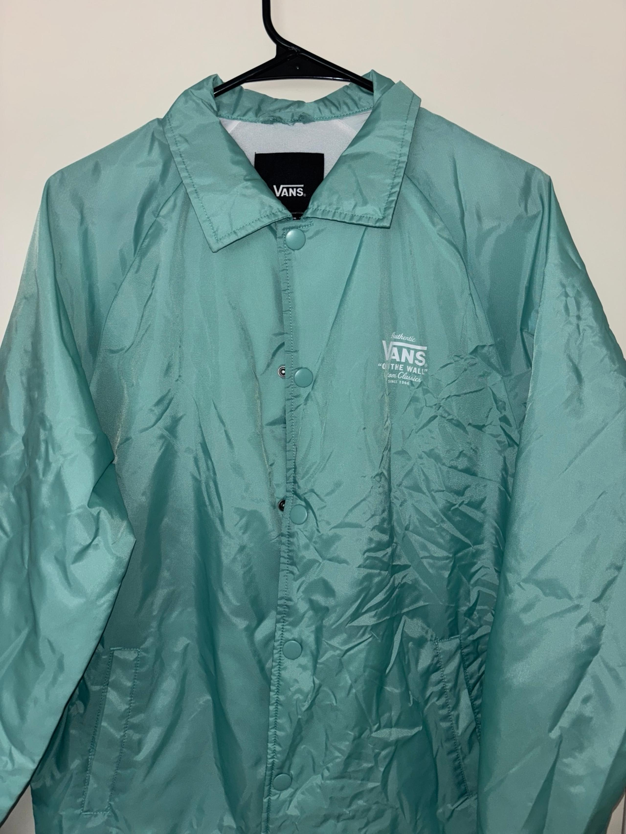 Vans Teal Men’s Windbreaker