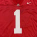 Vintage 90s Nike Team Ohio State Buckeyes Scarlet Red #1 Football Mens Jersey XL