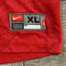 Vintage 90s Nike Team Ohio State Buckeyes Scarlet Red #1 Football Mens Jersey XL