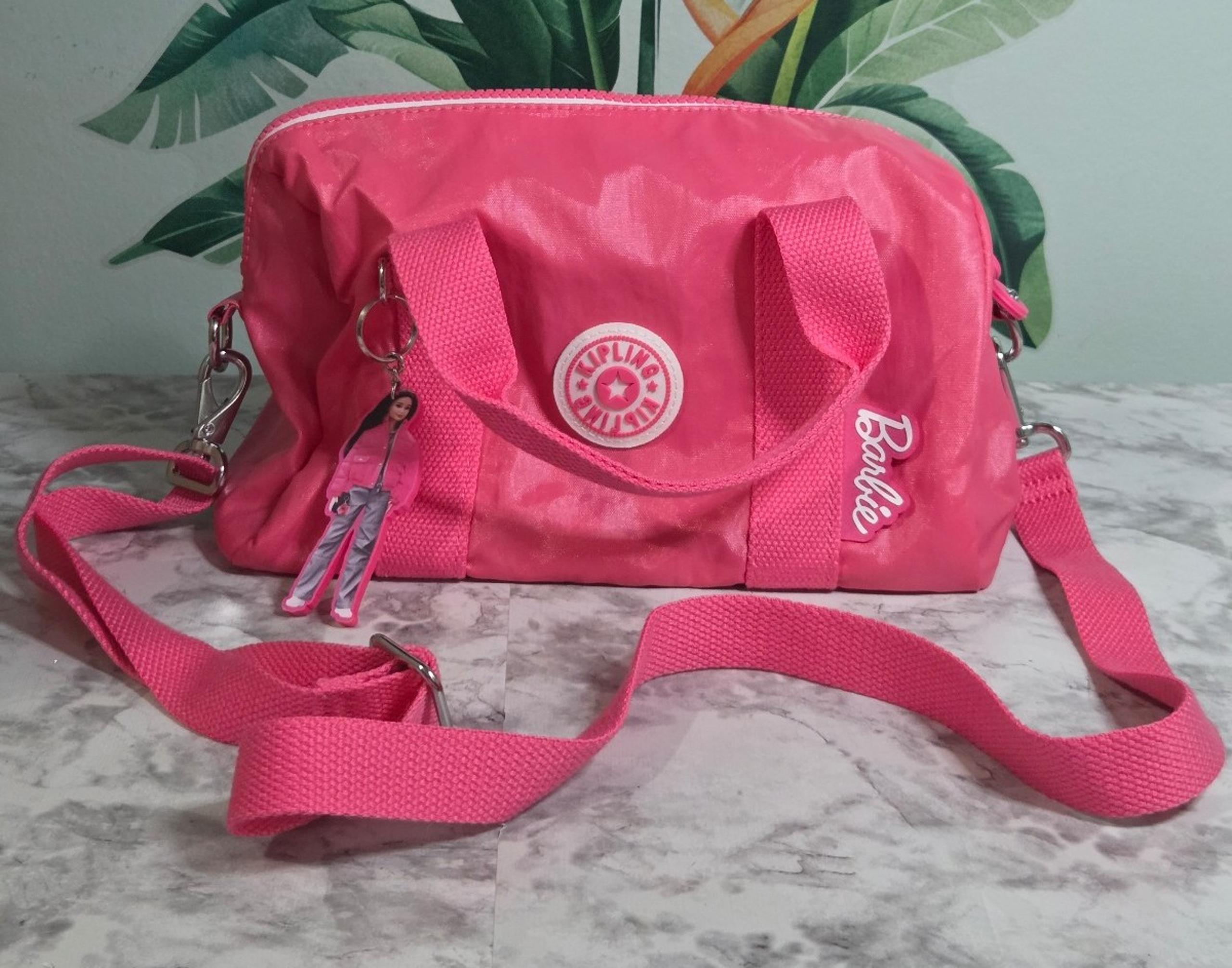 Kipling Bina Medium Barbie Shoulder Bag
