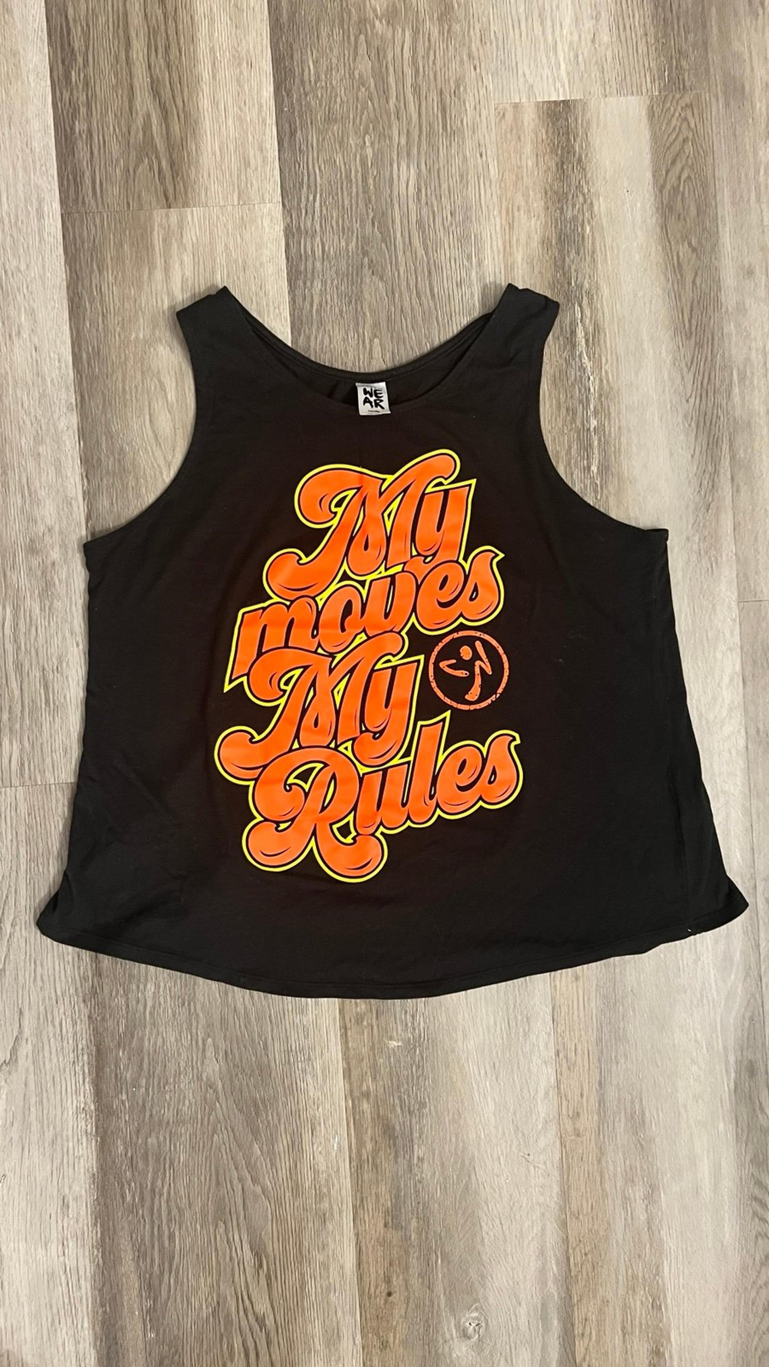 Zumba Tank- L