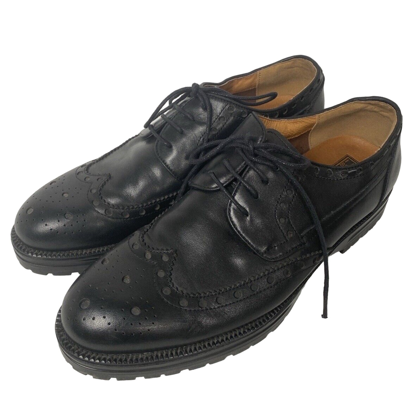 Ike By Ike Behar Men's Rock Runner Lace-Up Oxford Shoes Black US 7.5/40.5
