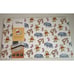 Disney Winnie The Pooh & Friends Anti Fatigue Kitchen Mat Rug 18”x30” Classic