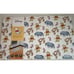 Disney Winnie The Pooh & Friends Anti Fatigue Kitchen Mat Rug 18”x30” Classic