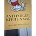 Disney Winnie The Pooh & Friends Anti Fatigue Kitchen Mat Rug 18”x30” Classic