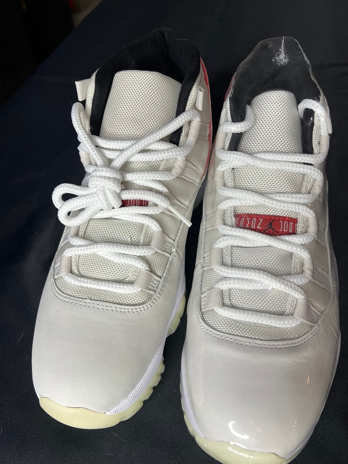 Air Jordan 11 Retro Platinum tint