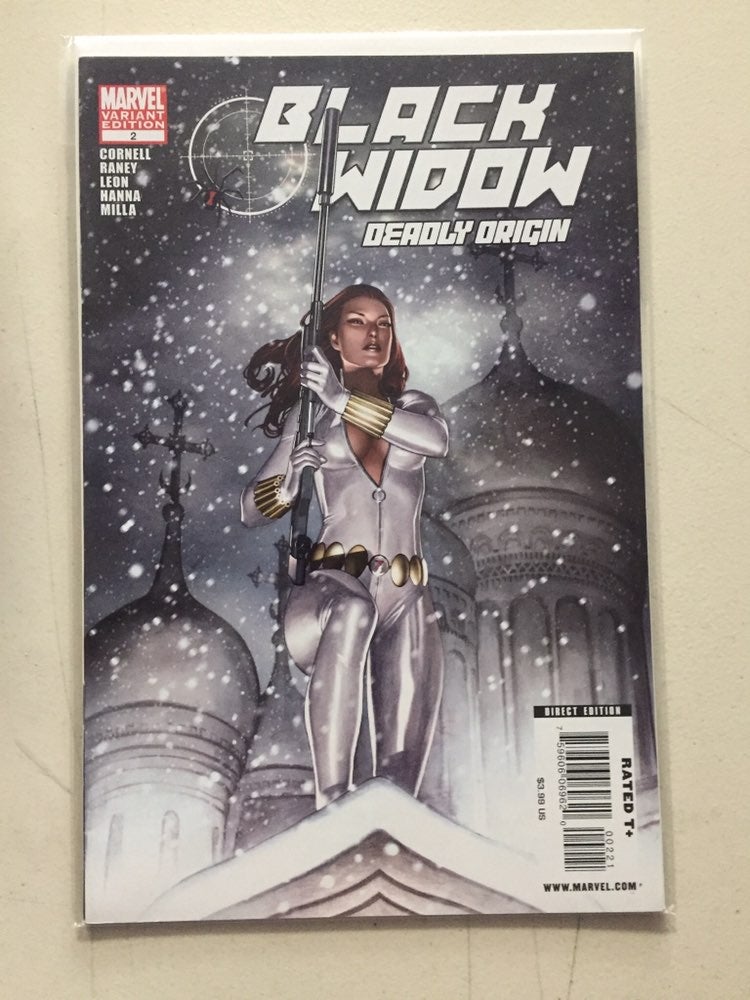 BLACK WIDOW DEADLY ORIGIN #2 VARIANT