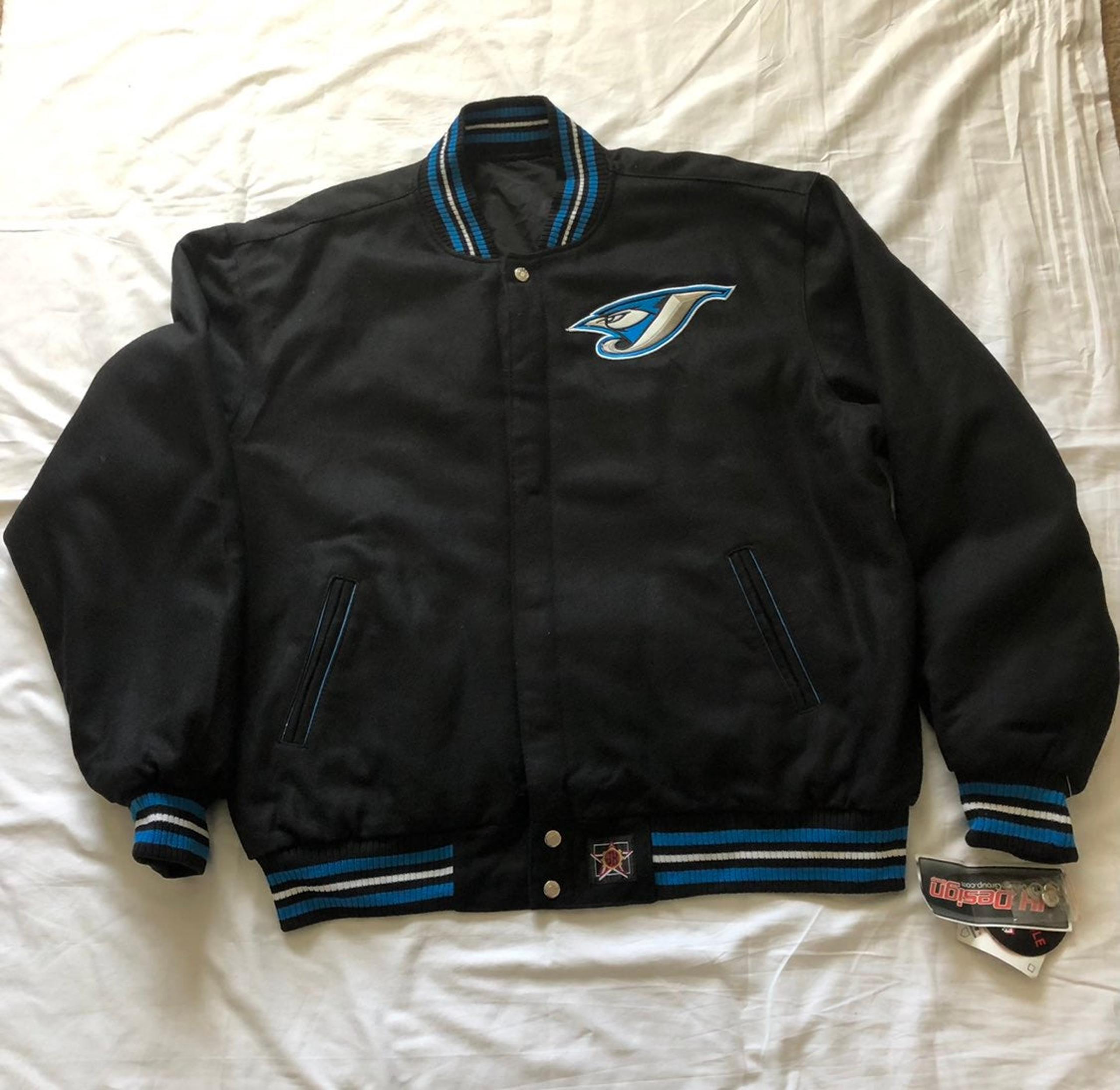 JH Design Mens Jacket Blue Jays