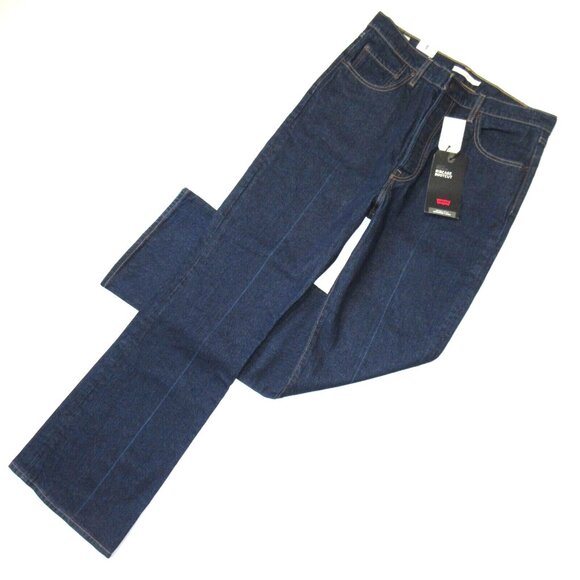 NWT Levi's Ribcage Bootcut in High Key Super High Rise Boot Jeans 32 x 33 98
