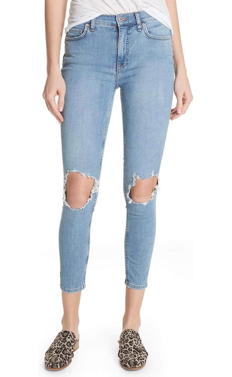 Womens free people jeans