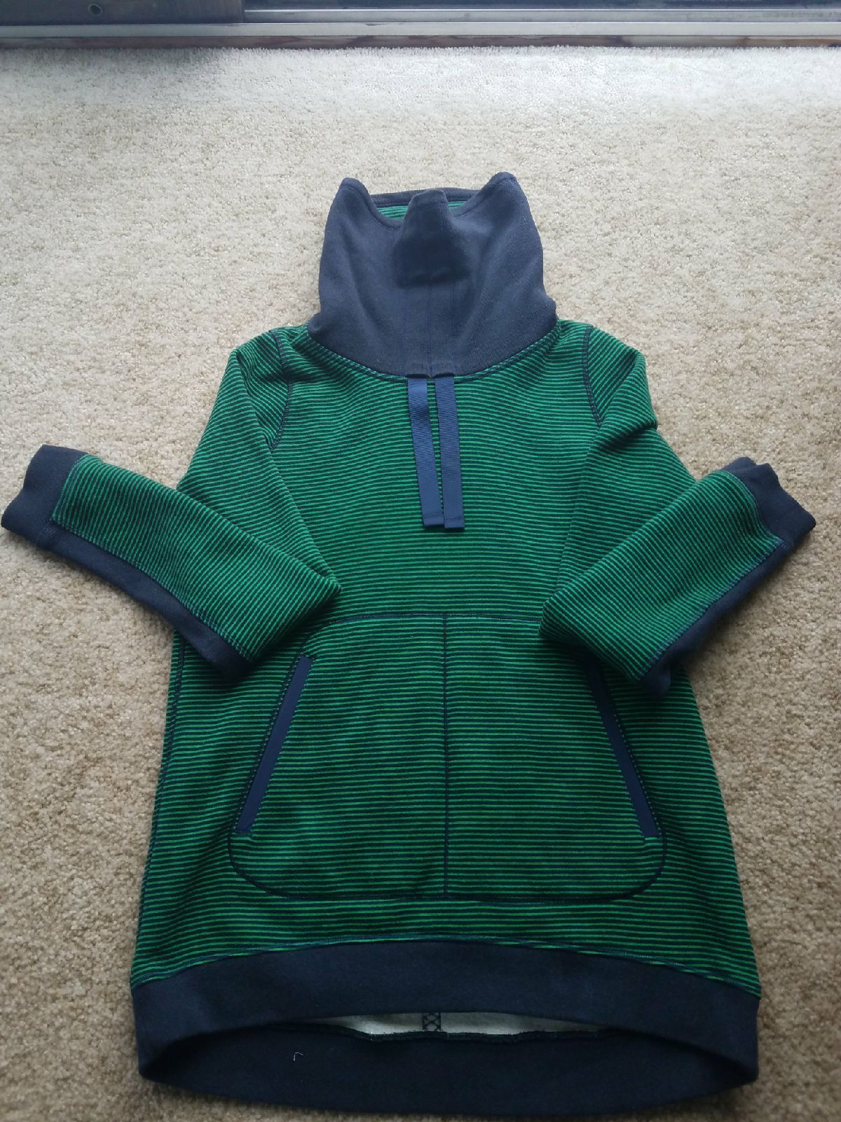 Lululemon cowel neck sweater