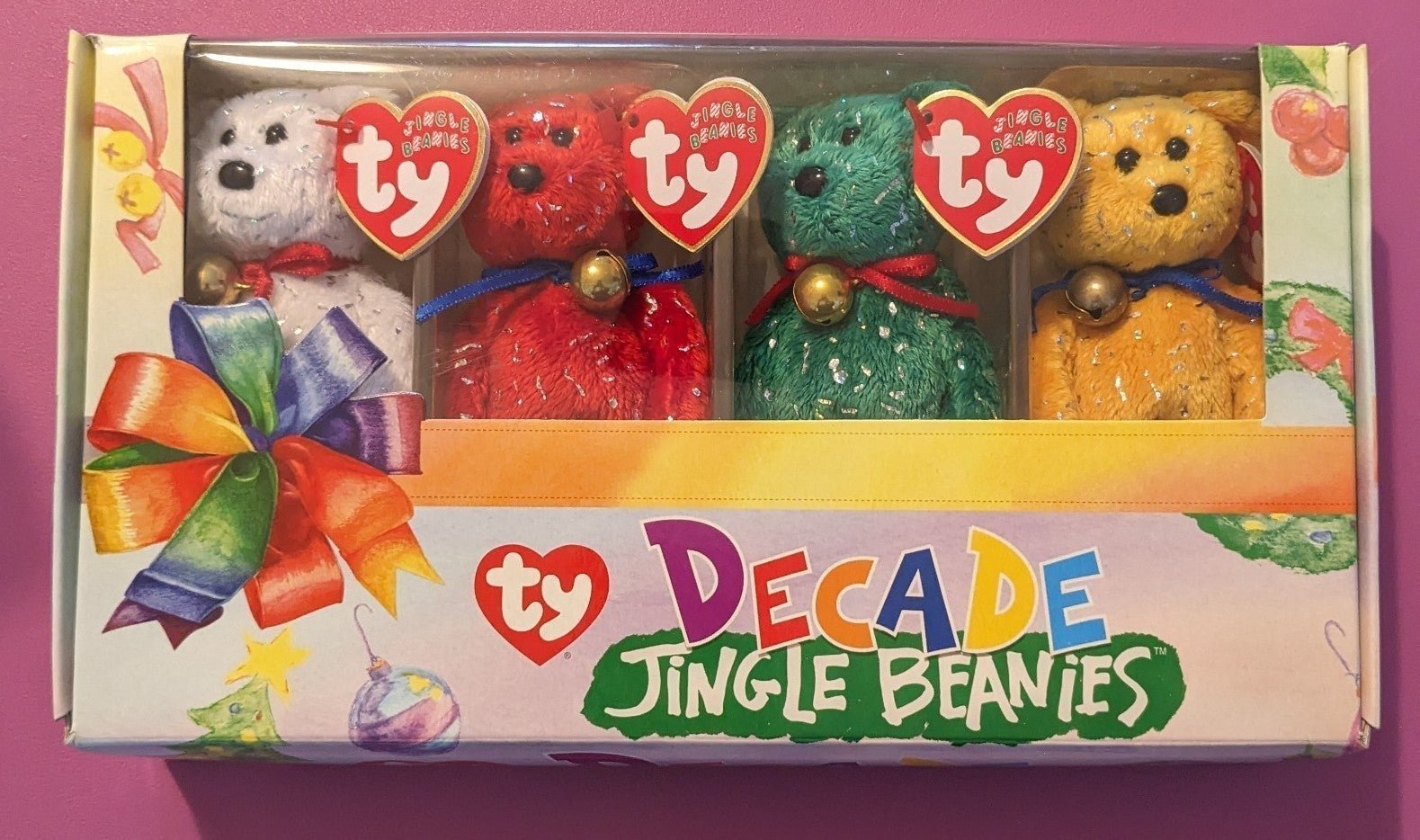 Ty Beanie Babies Decade (1998)