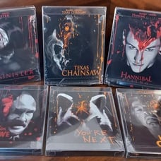 6 Horror Movies Steelbooks-NEW (Sealed)-Free Box Shipping!