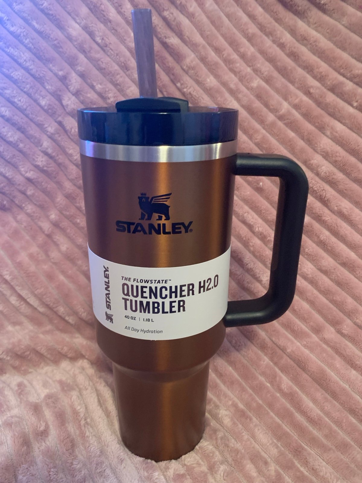 Stanley 40oz H2.0 tumbler - Maple glow - BNWT