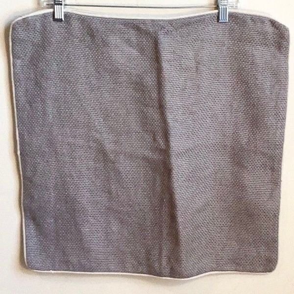 Pottery Barn Pillow Cover (1) 20”x20”
