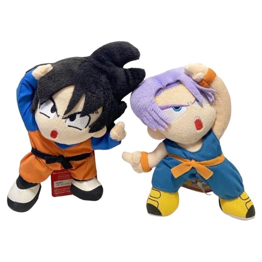 Vintage Dragon Ball Z Goten and Trunks Fusion Plush