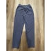 Athleta Pants Womens 0 Brooklyn Textured Leopard Blue Ankle Pants Athleisure