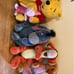 Lot of Disney Plushes 20 tall