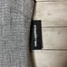 Karl Lagerfeld black and gray tweed mini dress