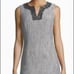 Karl Lagerfeld black and gray tweed mini dress