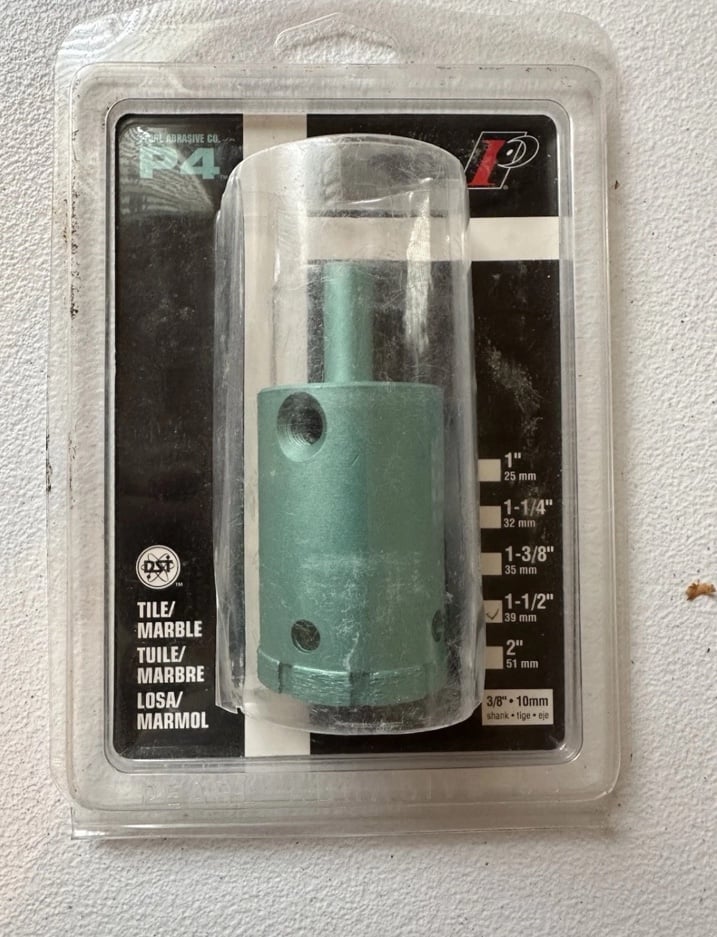 P4 tile marble drill bit