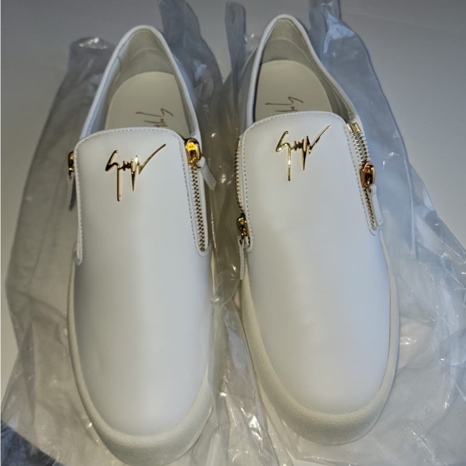 Giuseppe Zanotti white Men Sneakers US Size 11 NEW