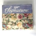 Vtg Signature 3-Piece Twin Size Sheet Set Floral Polyester/Cotton No-Iron