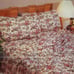 Vtg Signature 3-Piece Twin Size Sheet Set Floral Polyester/Cotton No-Iron