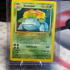 Pokémon Base Set 2 Venusaur #18