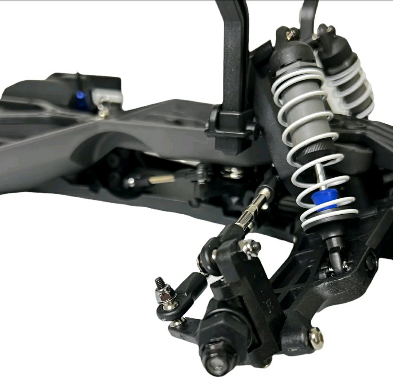 NEW Traxxas Drag Slash 1/10 shops LCG Roller Slider Chassis with 272R Gearbox