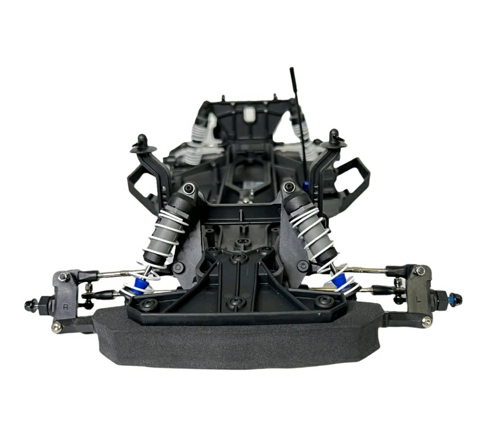 NEW Traxxas Drag Slash 1/10 shops LCG Roller Slider Chassis with 272R Gearbox