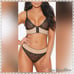 Mocha Maven Bralette & Panty Lingerie